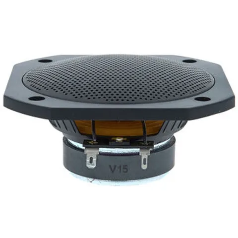 Visaton FRS 10 WP-8 Black Schwarz – Bild 1