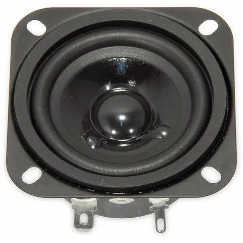 Visaton 2.3" Full Range Speaker Driver, 4 Ohm, 10W RMS – image 1