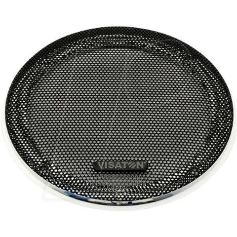 VISATON VIS 4770 - Protective grille 10 R/134 (black/chrome) – image 1