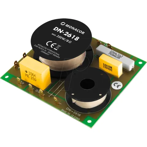 MONACOR MON DN-2618 - 2 vías para 8 ohmios – imagen 1