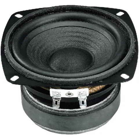 Monacor 4" Hi-Fi Bass / Mid-Range Speaker – image 1