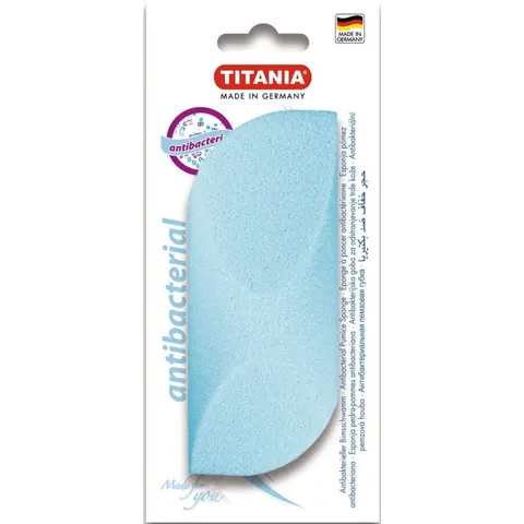 Titania Bimsschwamm Antibacterial – Bild 1