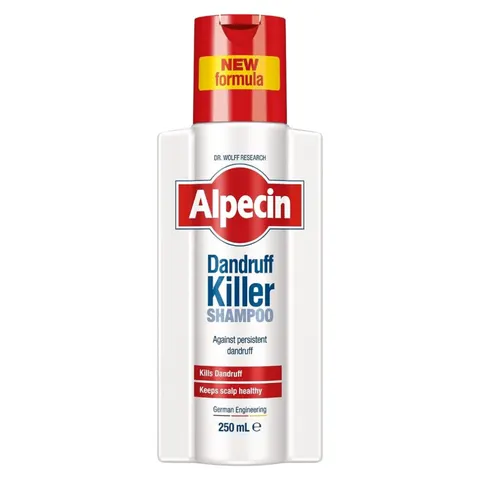 Alpecin Champú Anticaspa 250ml – imagen 1