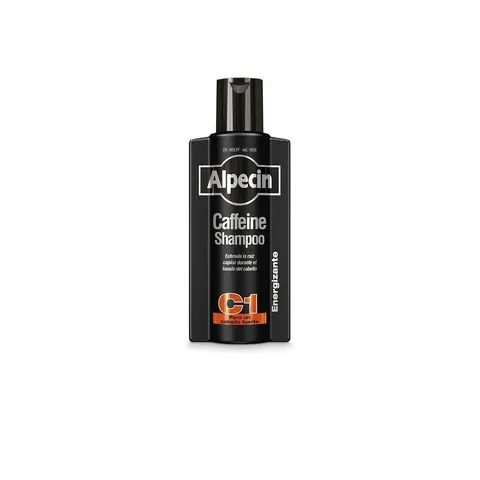 Alpecin Caffeine C1 Black Edition Champú 375 ml – imagen 1