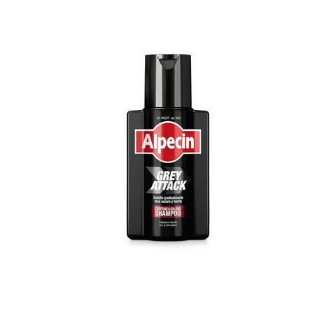Alpecin Grey Attack Caffeine & Colour Champú 200 ml – imagen 1
