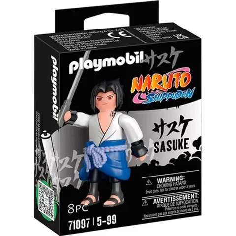 Playmobil 71097 naruto: sasuke figure set – image 1