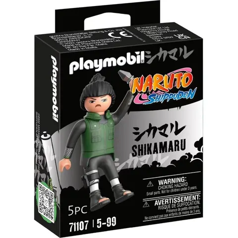 Playmobil 71107 naruto: shikamaru figure set – image 1