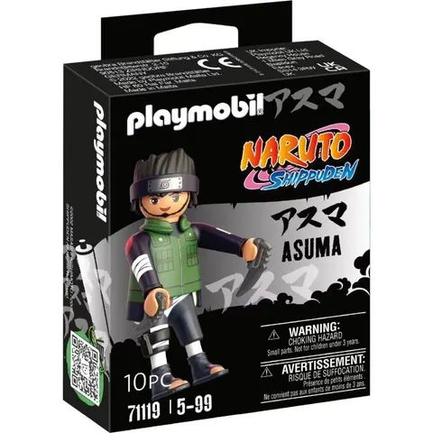 PLAYMOBIL 71119 Naruto: Asuma Figure Set – image 1
