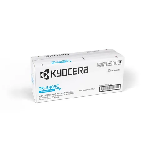 Kyocera TK-5405C - Cyan - Toner Cyan – image 1