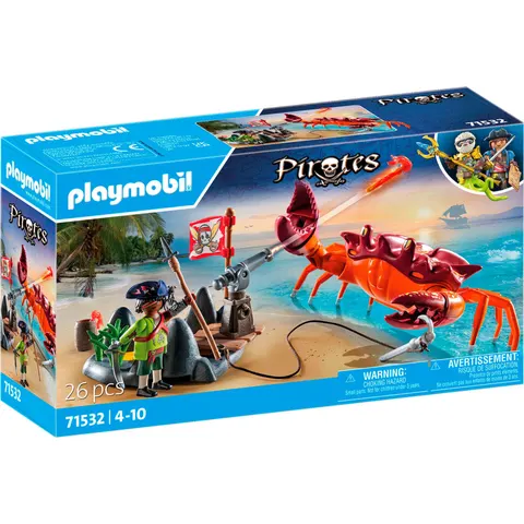 Battle with the Giant Crab – image 1