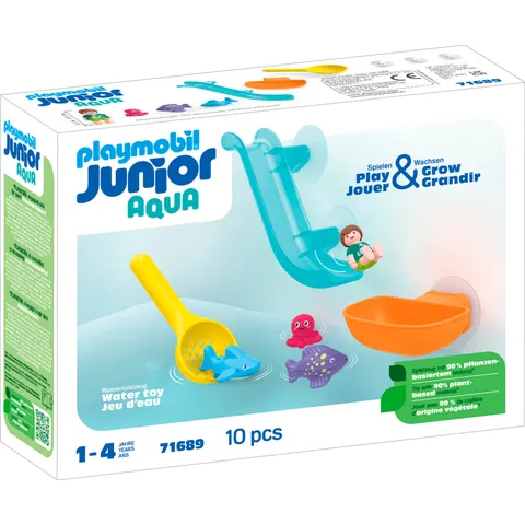 JUNIOR AQUA: Water Slide with Sea Animals – image 1