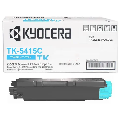 Kyocera TK-5415C toner cian – imagen 1