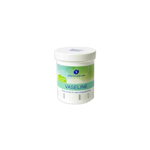 Vaseline Sensitive Skin Care Creme 125ml – Bild 1