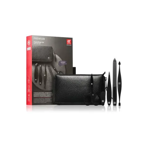 Zwilling Premium Black Manicure Set voor Mannen – 495519 – afbeelding 1