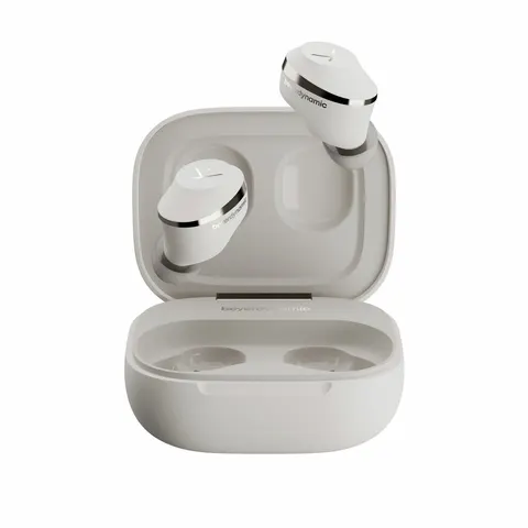 Bluetooth Amiron 300 creme Open-Ear Kopfhörer – Bild 1