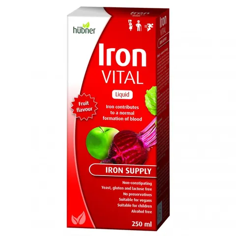 Dimefar Iron Vital Jarabe 250 ml – imagen 1