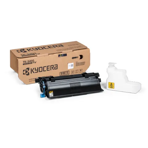 Kyocera TK-3400 - Noir - Toner Noir – image 1