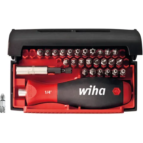 WIHA SECURITY - Wiha security special bit, 27-piece – image 1