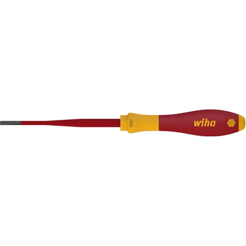 WIHA 35390 - SoftFinish® VDE slimFix screwdriver – image 1