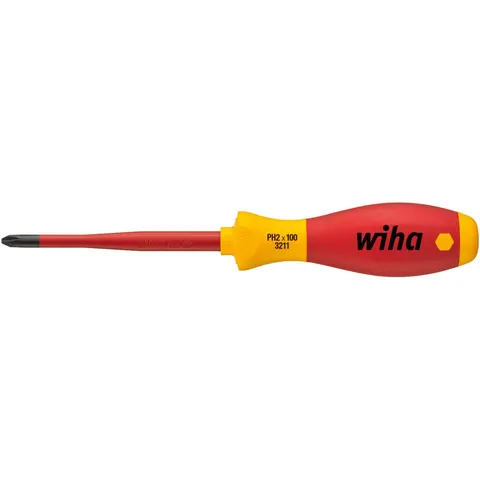 WIHA 35394 - SoftFinish® VDE slimFix screwdriver – image 1