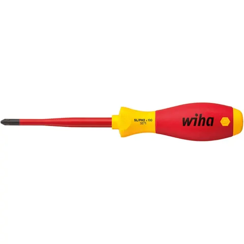 Wiha Schroevendraaier SoftFinish electric slimFix PH1 – afbeelding 1