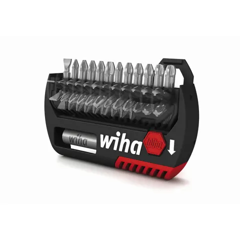 WIHA Bit Set FlipSelector Pozidriv, 1/4 – Bild 1