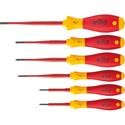 WIHA 41245 - SoftFinish slimFix screwdriver set, 6 pieces – image 1