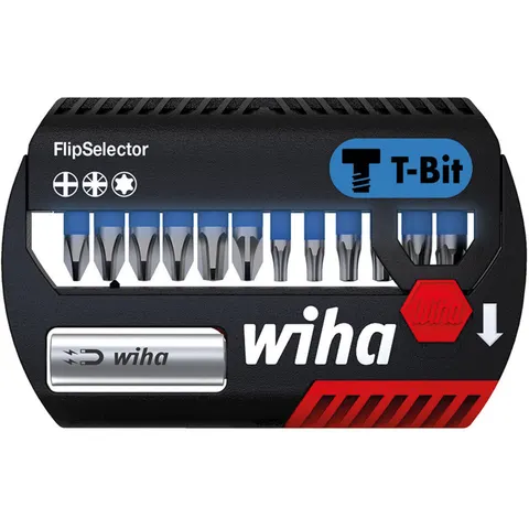 wiha Bit-Set FlipSelector T-Bit 41824, 13-tlg. – Bild 1