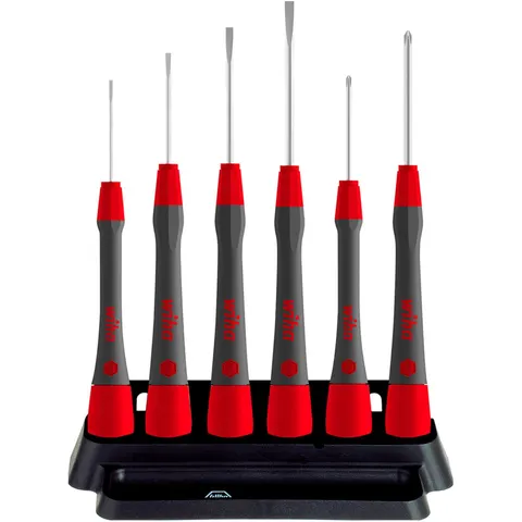 WIHA 42990 - Wiha precision screwdriver set, 6-piece – image 1