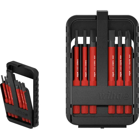 Wiha slimBit VDE Insulated Torx Plus Screwdriver Bits, 7 Piece – image 1