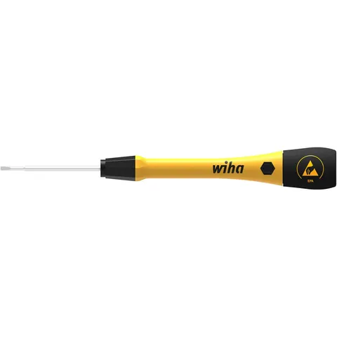 Wiha ESD Platte schroevendraaier Koplengte: 50 mm – afbeelding 1