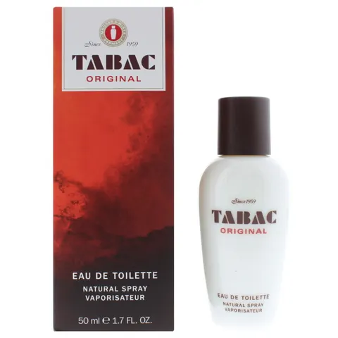 Tabac Original Eau De Toilette - 50 ml - Natural Spray – afbeelding 1