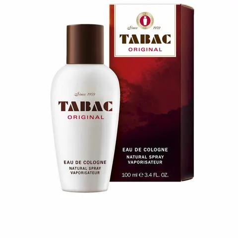 Tabac Eau de Cologne Natural Spray 100ml – immagine 1
