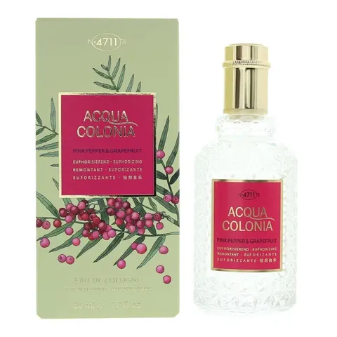 4711 Poivre Rose & Pamplemousse Eau de Cologne – C4011700744121 – image 1