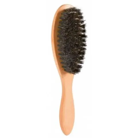 Brosse en bois 5 par 21 cm, pour chien – image 1