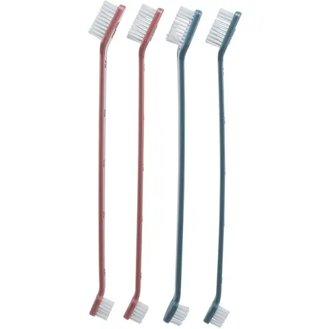 Trixie Double Sided Toothbrush 4pk – image 1