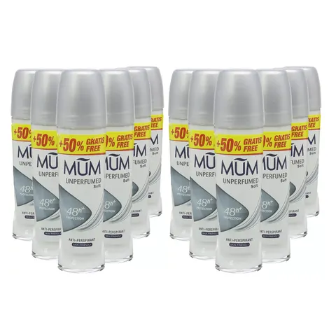 Mum Sensitive Care sin fragancia deo roll-on 75 ml – imagen 1