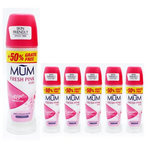 Mum Fresh Pink deo roll-on 75 ml – imagen 1