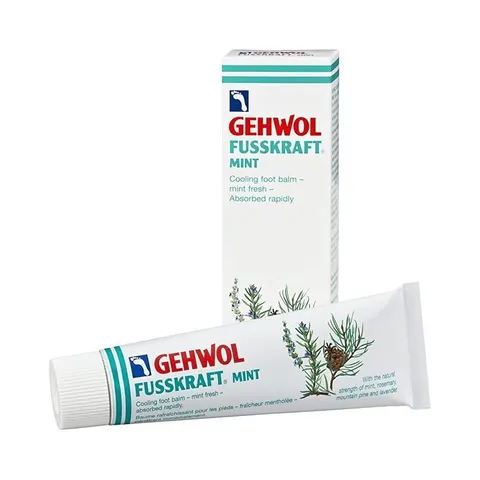 Gehwol Crème Fusskraft Mint 75 ml – afbeelding 1