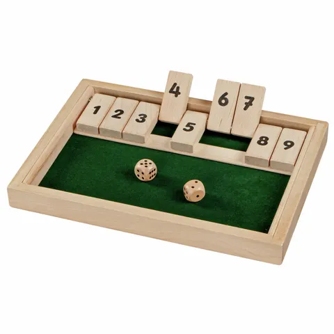 Goki Dice Shut The Box Game – image 1