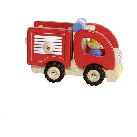 Goki Wooden Fire Brigade – image 1