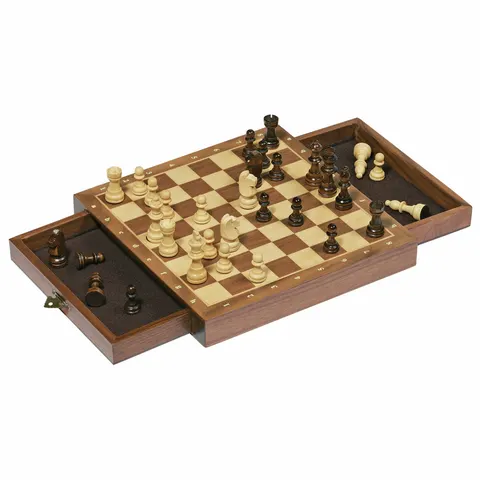 Schaakbord met Schuiven - Magnetisch – afbeelding 1