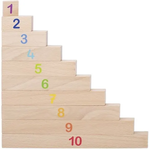 Goki Wooden Calculating Sticks – image 1