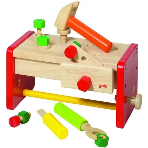 Goki Boîte à outils Multicolore 28x15x18cm – image 1