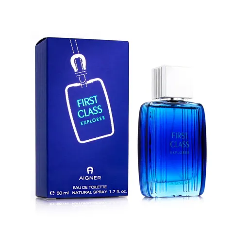 Herenparfum Aigner Parfums EDT First Class Explorer 50 ml – afbeelding 1
