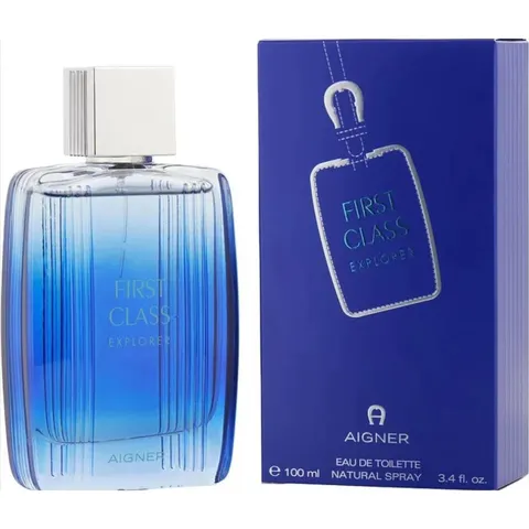 Etienne Aigner First Class Explorer Eau de Toilette 100ml Spray – afbeelding 1