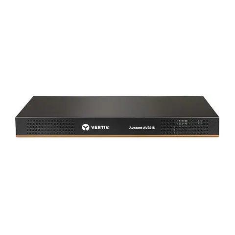 Vertiv Avocent AV 3216 KVM switch Rack mounting Black – 080314 – image 1