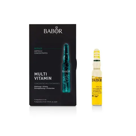 Babor Ampoule Concentrates Multi Vitamin Face Serum – image 1