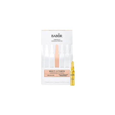 14ml BABOR AMPOULE CONCENTRATES Multi Vitamin (7 x 2ml) – immagine 1