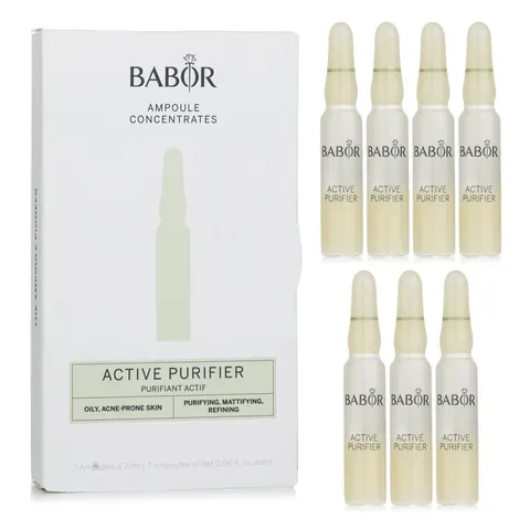 Babor Ampoule Concentrates Active Purifier Serum 7 x 2ml – image 1